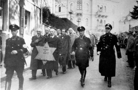 Первый массовый еврейский погром в Германии - 