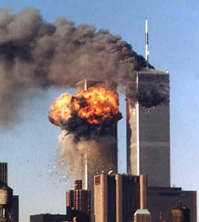 Теракт в Нью-Йорке  11 сентября 2001 г.