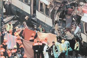 Взрыв в метро Мадрида в 2004 году