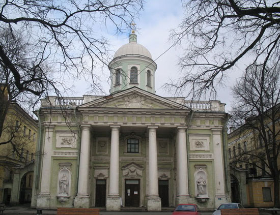 Лютеранская церковь св. Екатерины, Большой пр. Васильевского острова 
