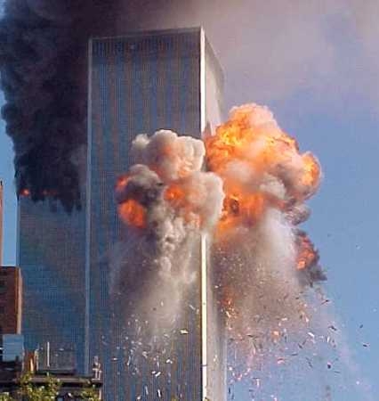 Теракт в Нью-Йорке  11 сентября 2001 г.