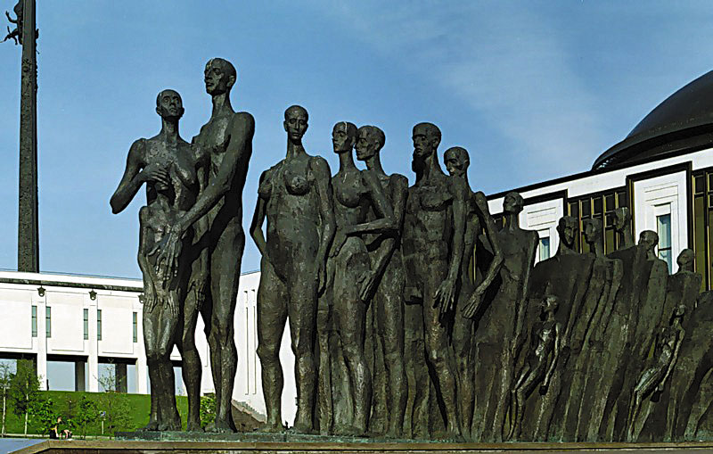 Памятник жертвам фашизма в Москве на Поклонной горе