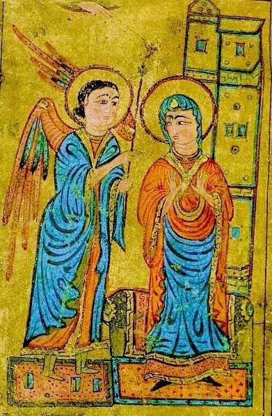 Армянская икона Благовещение