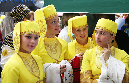 Татарские девушки