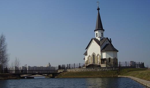 Церковь св. Георгия Победоносца на Средней Рогатке