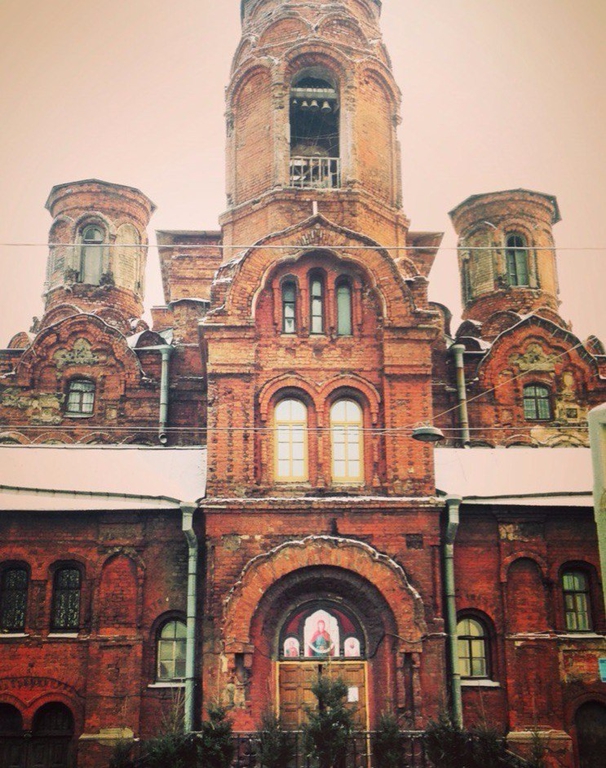 Церковь Покрова Пресвятой Богородицы на Боровой улице. Фото 2015 г.