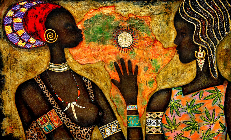 Африканские женщины