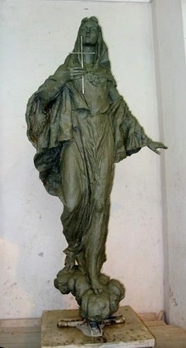 Памятник святой мученице Татиане, покровительнице студенчества, установят в Межвузовском городке на Измайловском проспекте 25 января 2011 года