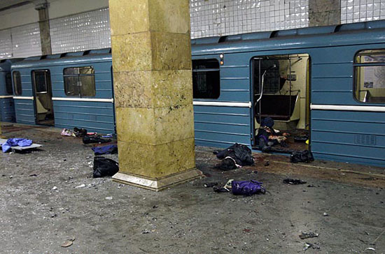Трагедия в Московском метро