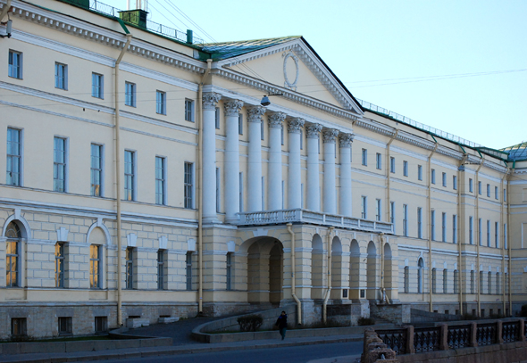 Российская национальная библиотека, наб. р. Фонтанки, 36 (филиал)