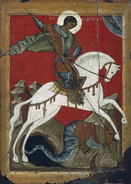 Икона святого Георгия Победоносца