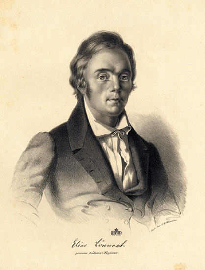 Элиас Леннрот (1802-1884)