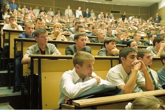 Российские студенты. Первокурсники