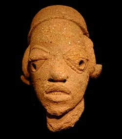 Скульптура племени Бага