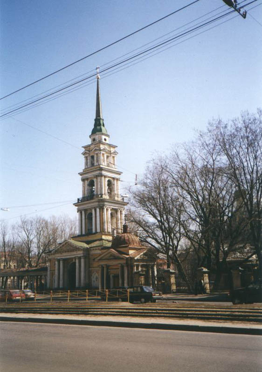 Колокольня Казачьего Крестовоздвиженского собора