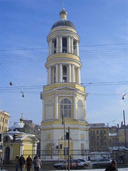 Колокольня Владимирского собора