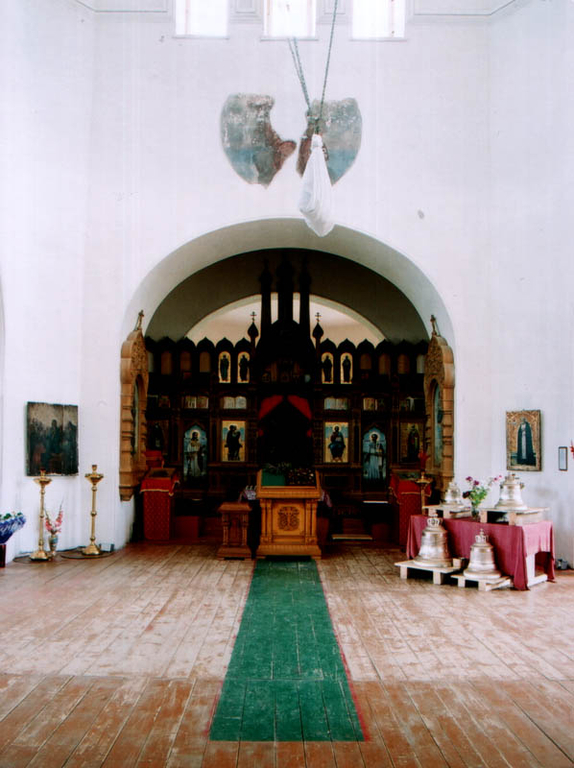Убранство собора. Фото М. Мещанинова