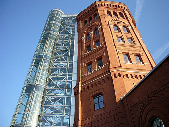 Музейное здание - Водонапорная башня
