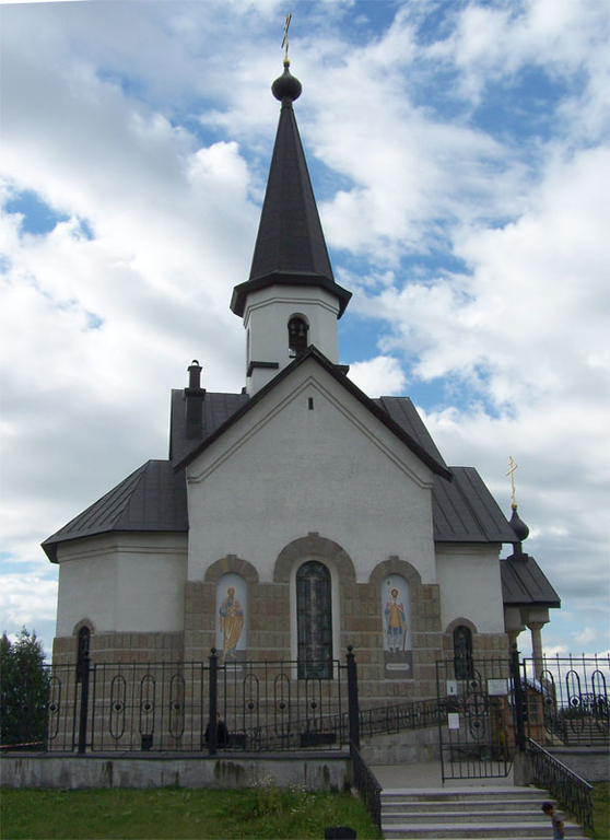 Церковь святого великомученика Георгия Победоносца  (на Средней Рогатке)