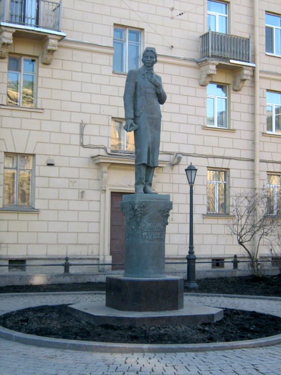 Памятник Тукаю Габдулле