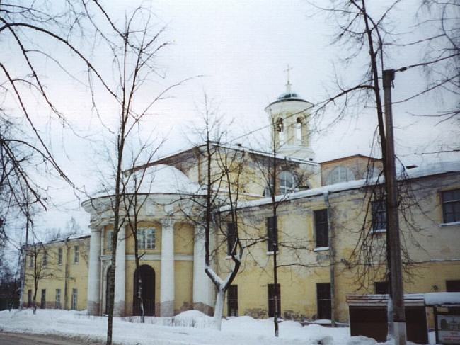 Церковь святой равноапостольной Марии Магдалины. Фото А. Разумова