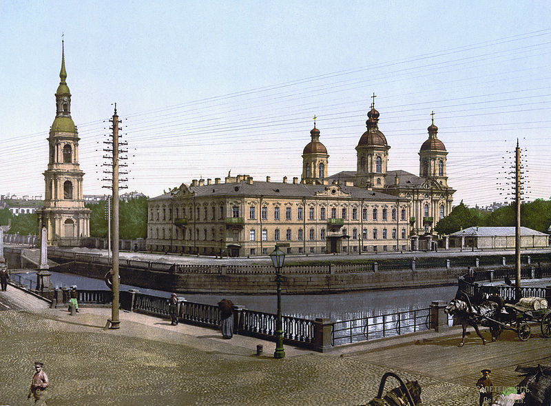 Никольский морской собор, Фотолитография 1890-х годов
