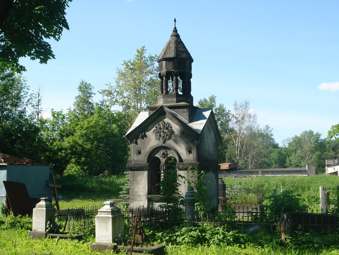 Смоленское армянское кладбище