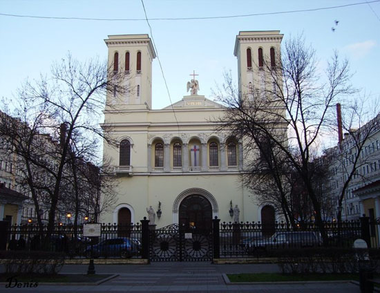 Лютеранская церковь святых Петра и Павла