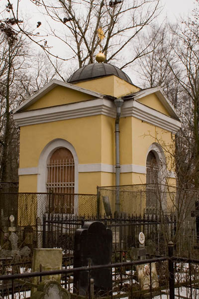 Часовня при церкви Свт. Николая Чудотворца