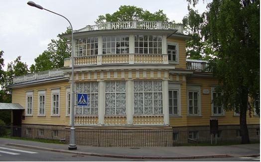 Мемориально-литературный музей в Царском Селе 