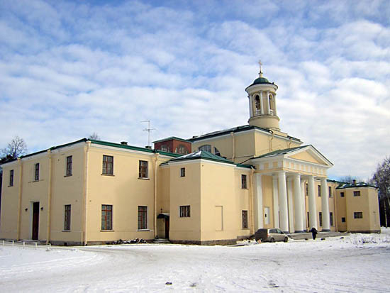 Церковь святой равноапостольной Марии Магдалины. Фото В. Шелемина