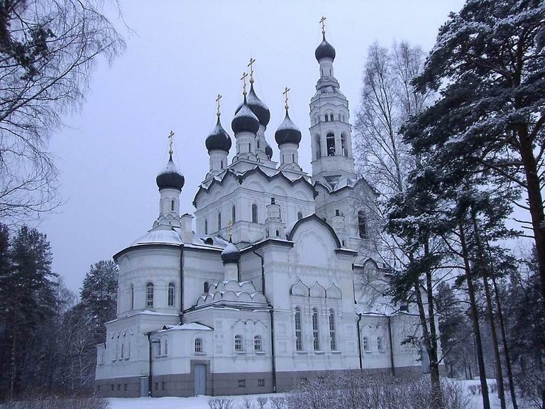 Церковь Казанской иконы Божией Матери. Фото А. Разумова