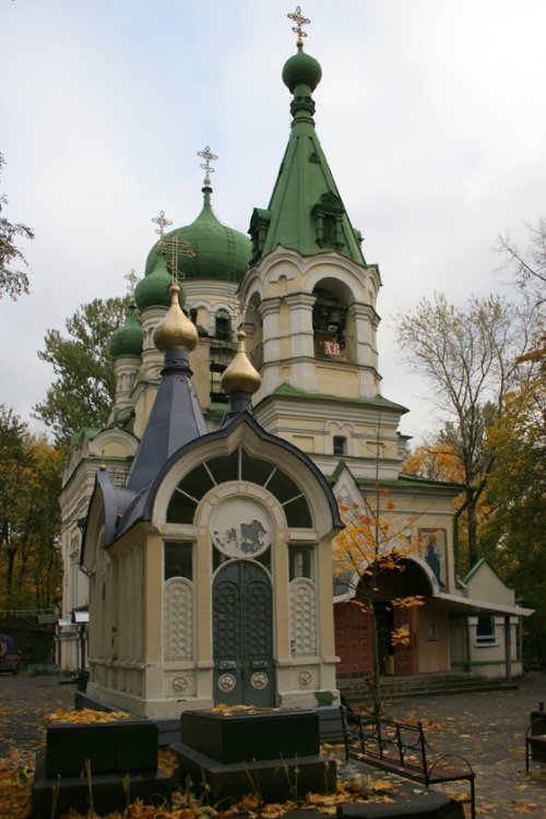 Церковь святого праведного Иова Многострадального на Волковском кладбище