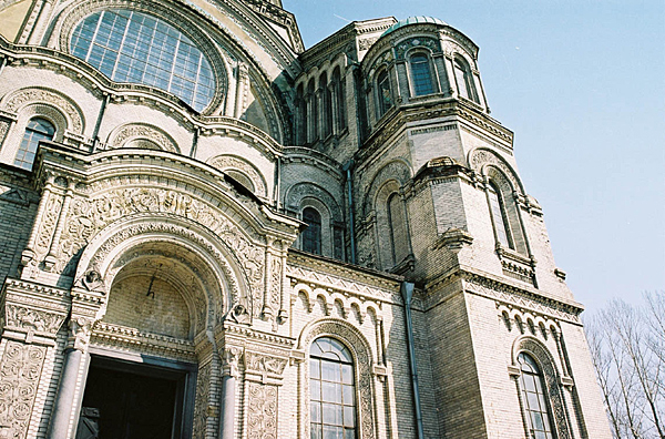 Элементы наружной архитектуры Морского собора