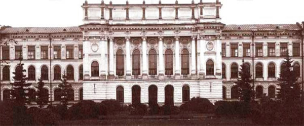 Здание Политехнического университета, Политехническая, д. 29