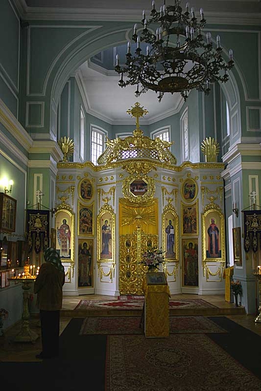 Интерьер церкви. Фото В. Никитенко