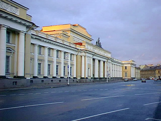 Здание Российского этнографического музея, архитектор В. Ф. Свиньин