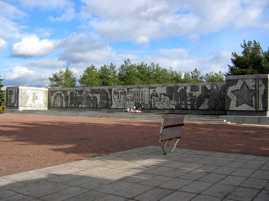 Мемориальный комплекс «Пулковский рубеж»