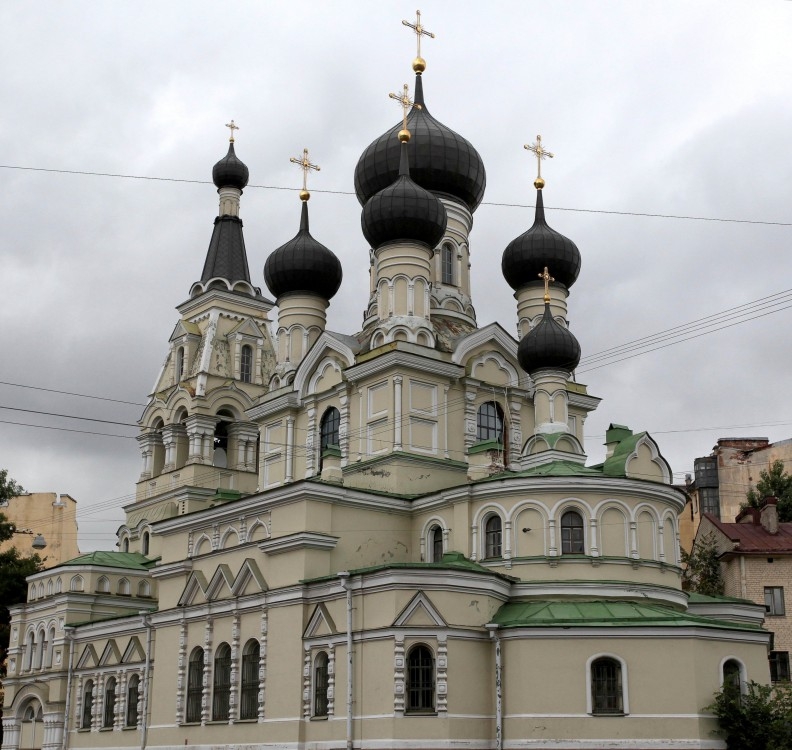 Церковь Шестоковской иконы Божией Матери грузинского прихода