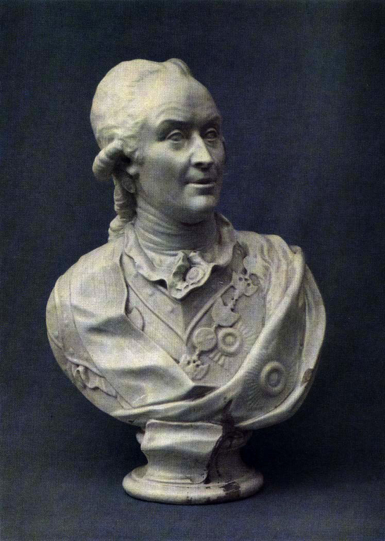 Ф.И.  Шубин. Скульптурный портрет Н. В. Репнина. Около 1791 года