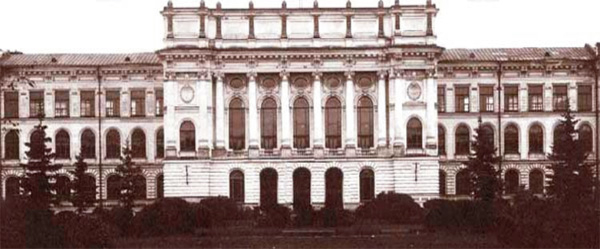 Здание Политехнического университета, ул. Политехническая, 29