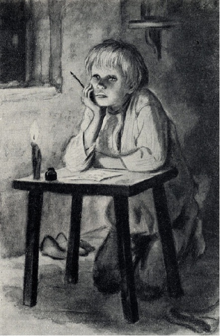 «Ванька». Рисунок Т.В. Шишмаревой. 1953