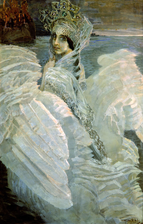 М.А. Врубель. Царевна-лебедь. 1890