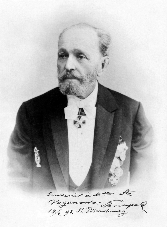 Мариус Иванович Петипа. 1896 г.