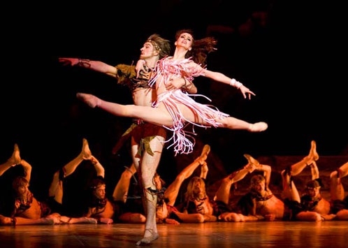 Балет «Весна священная» на музыку Игоря Стравинского на сцене Мариинского театра