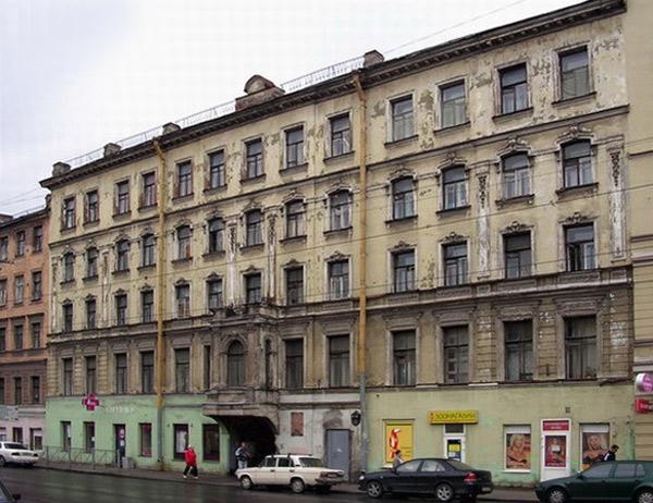 Здание первого ателье К. Буллы, открытое в 1875 году, Садовая ул., 61