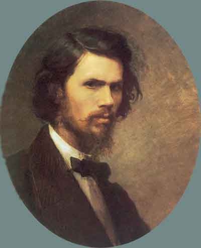 Иван Николаевич Крамской. Автопортрет. 1867