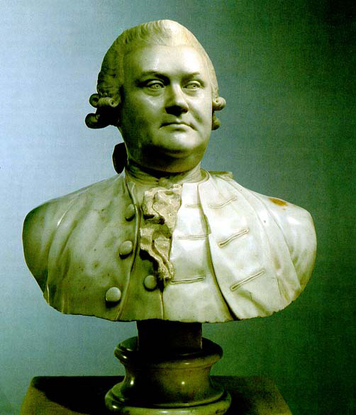 Ф.И.  Шубин. Скульптурный портрет И.С. Барышникова.  1778