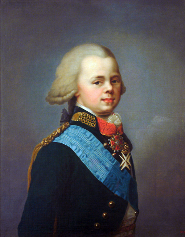 Портрет великого князя Константина Павловича, неизвестный художник