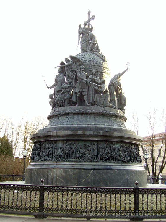 Памятник «Тысячелетие России» — монумент, воздвигнутый в Великом Новгороде в 1862 году. Скульптор М.О. Микешин